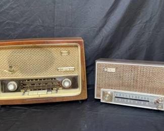 1950s Radio Duo