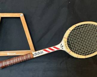 Ilie Nastase Adidas Racket