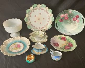 Vintage Porcelain Serving Pieces