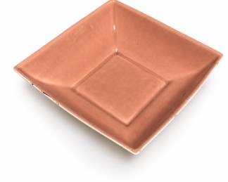 Lot 509: Gladding McBean Coral Square Bowl