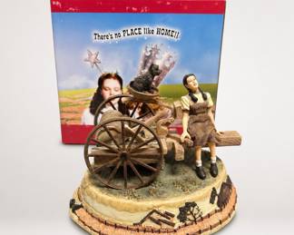 Lot 209: San Francisco Music Box Co. Wizard of Oz Dorothy & Toto Music Box