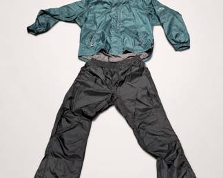 Lot 257: Pacific Trail PacTech Rain Jacket & Pants