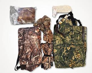 Lot 105: Cabela's & Columbia Camo Hunting Apparel Group