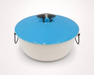 Lot 75: Eva Zeisel Schmid Ironstone Covered Casserole