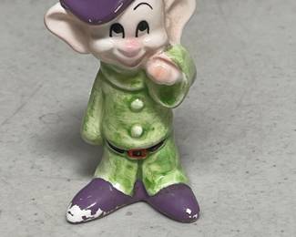 Lot 438: Disney Japan Dopey Ceramic Figurine