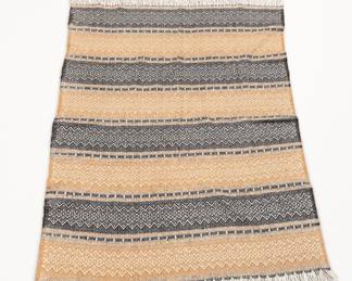 Lot 229: Amana Woolen Mills Virgin Wool Throw Blanket