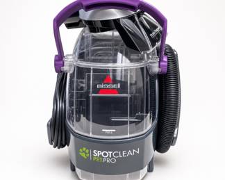 Lot 294: Bissell SpotClean Pet Pro Carpet Cleaner, Model 2458