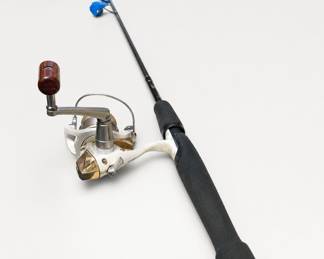 Lot 253: Gary Yamamoto Rod with Shimano 2000FG Spinning Reel