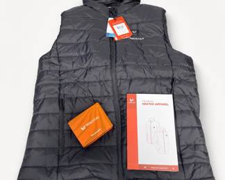 Lot 413: Venustas Heated Vest, Size M, with Battery Pack