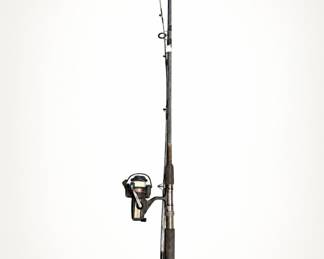 Lot 104: Ryobi D3 Demon Drag Spinning Reel & Rod Combo