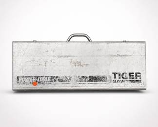 Lot 42: Porter-Cable Tiger Saw Reciprocating Saw with Case