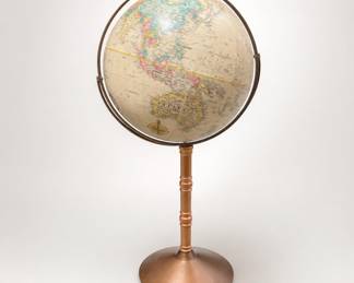 Lot 254: Replogle 16 Inch World Classic Globe on Floor Stand