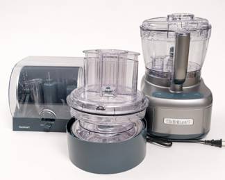 Lot 414: Cuisinart Elite Collection Die-Cast Food Processor