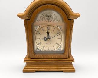 Lot 84: Linden Westminster Chime Mantel Clock