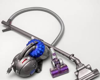 Lot 295: Dyson DC47 Ball Compact Canister Vacuum