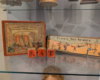 Vintage Boxed Children's Toys