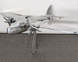 Cast Aluminum Airplane