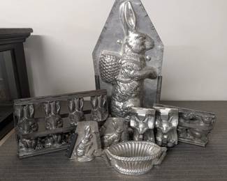 German Candy Molds