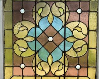 Leaded Glass Window