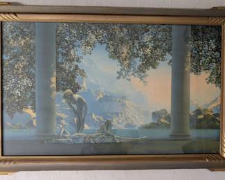 Maxfield Parrish Original Print