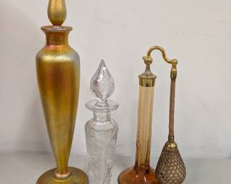 Lundberg & Cut Glass Perfumes, Atomizer