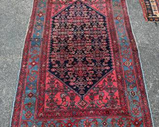 Persian Hamadan Area Rug