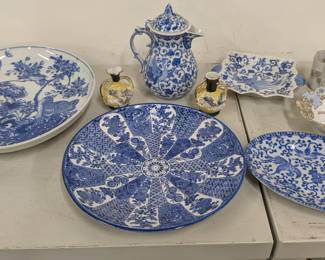 Group of Japanese Porcelain