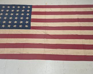 Antique 48-Star American Flag