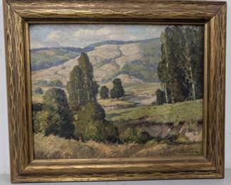 Volney Richardson Oil, "Boston Hills"