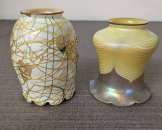 Durand & Steuben, Art Glass Shades