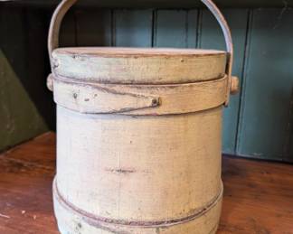 Painted Firkin Bail Handle
