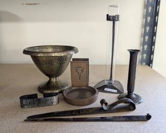 Hammered Copper incl. Roycroft