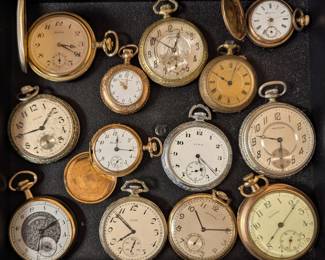 Gold Filled Pocket Watches