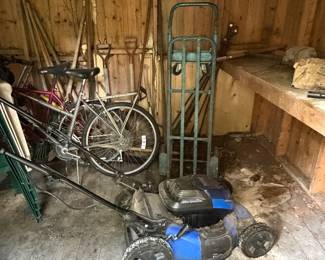 Kobalt mower