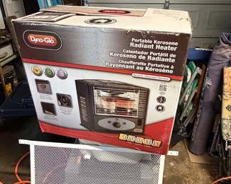 New Kerosene heater