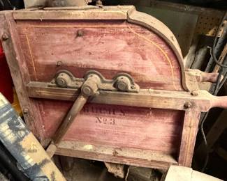 Buch’s #3 corn sheller agricultural