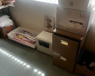 Printer, office file, safe
