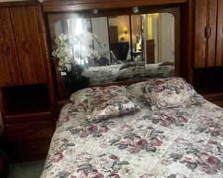 Queen bed set