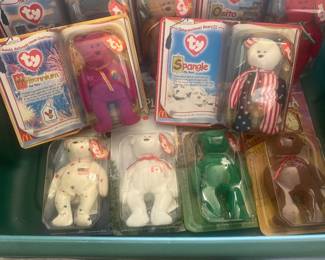 Beanie Babies-McDonald collection 