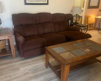 Lazy boy coffee/end tables