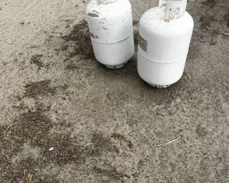 Propane tanks