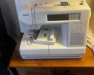 Sewing machine 