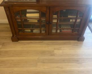 Entertainment TV center