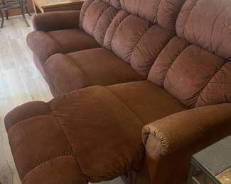 Lazy boy couch and chair 