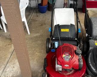 Toro lawn mower 