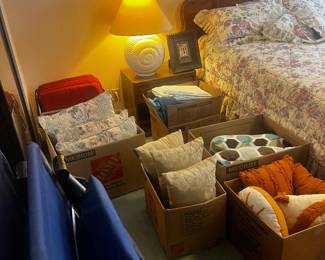 Full-size bedroom set
