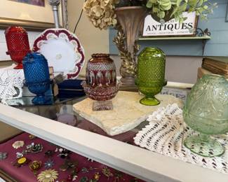 a collection of fairy lamps are new to the store