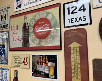 Vintage signage