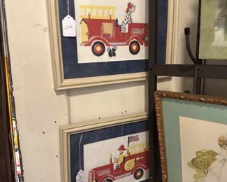 children's framed art