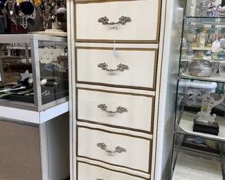 vintage French Provincial lingerie chest